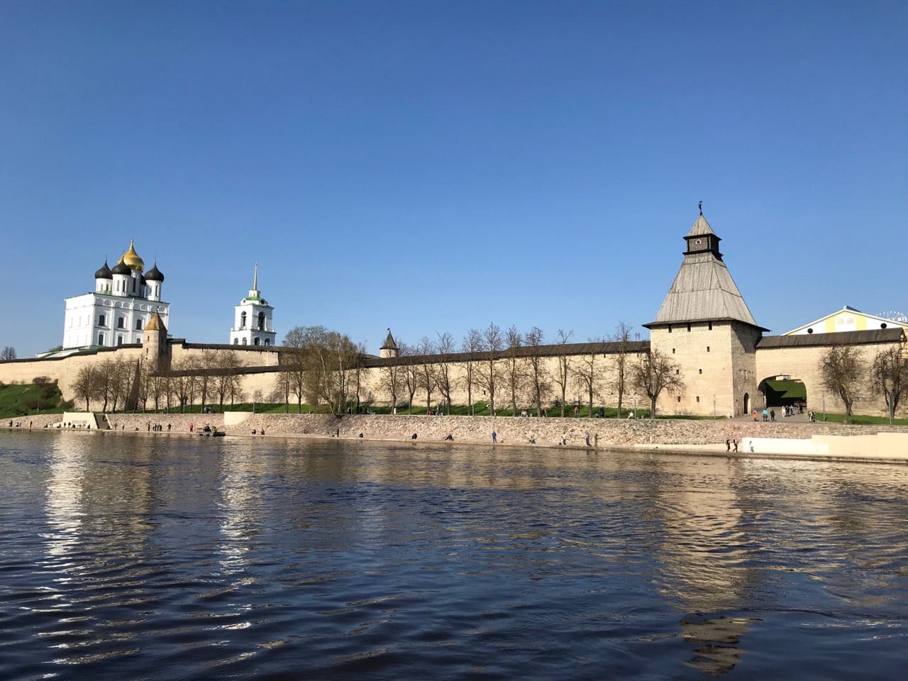 Псковский Кремль