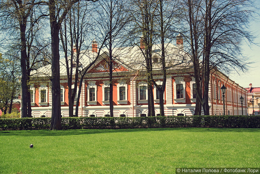 Петропавловская крепость, Комендантский дом