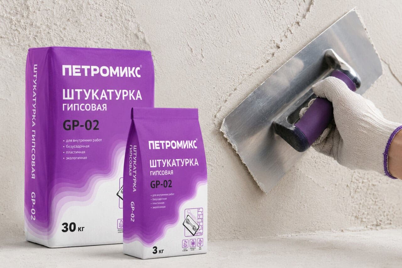 О производстве гипсовых штукатурок